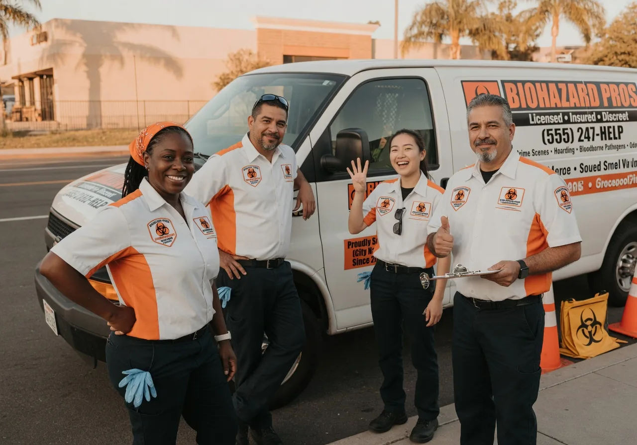 Biohazard Cleanup company in Crescent City, FL